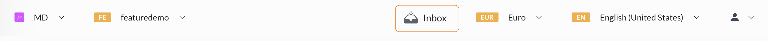 Task Inbox in VSM